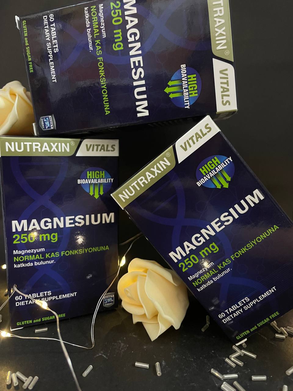 Название товара: Nutraxin Magnesium 